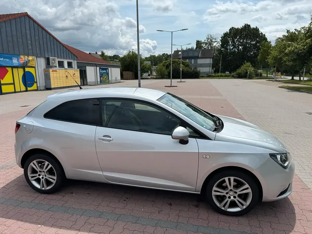 Gebraucht Seat Ibiza SC 90 PS (66 kW) 2017 Silber Kleinwagen