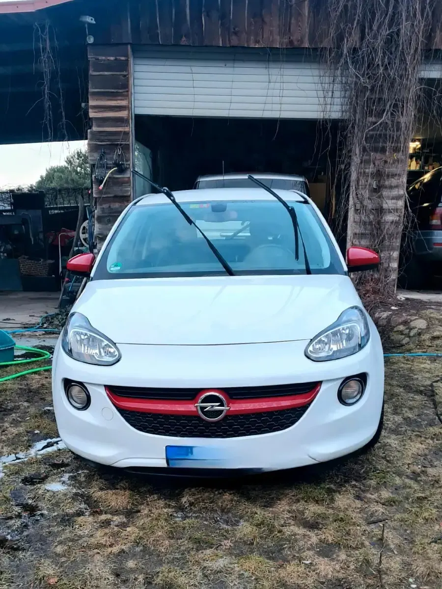 Usata Opel Adam 86 CV (63 kW) 2014 Bianco Utilitaria