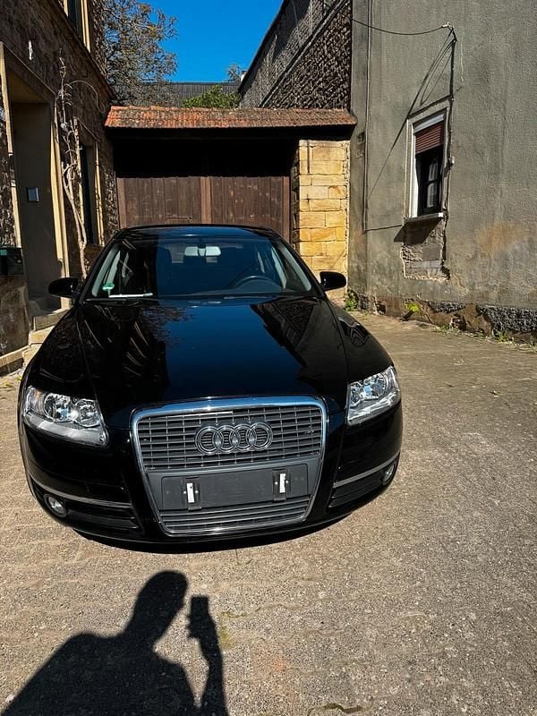 Second-hand Audi A6 140 CP (102 kW) 2006 Negru Berlinǎ