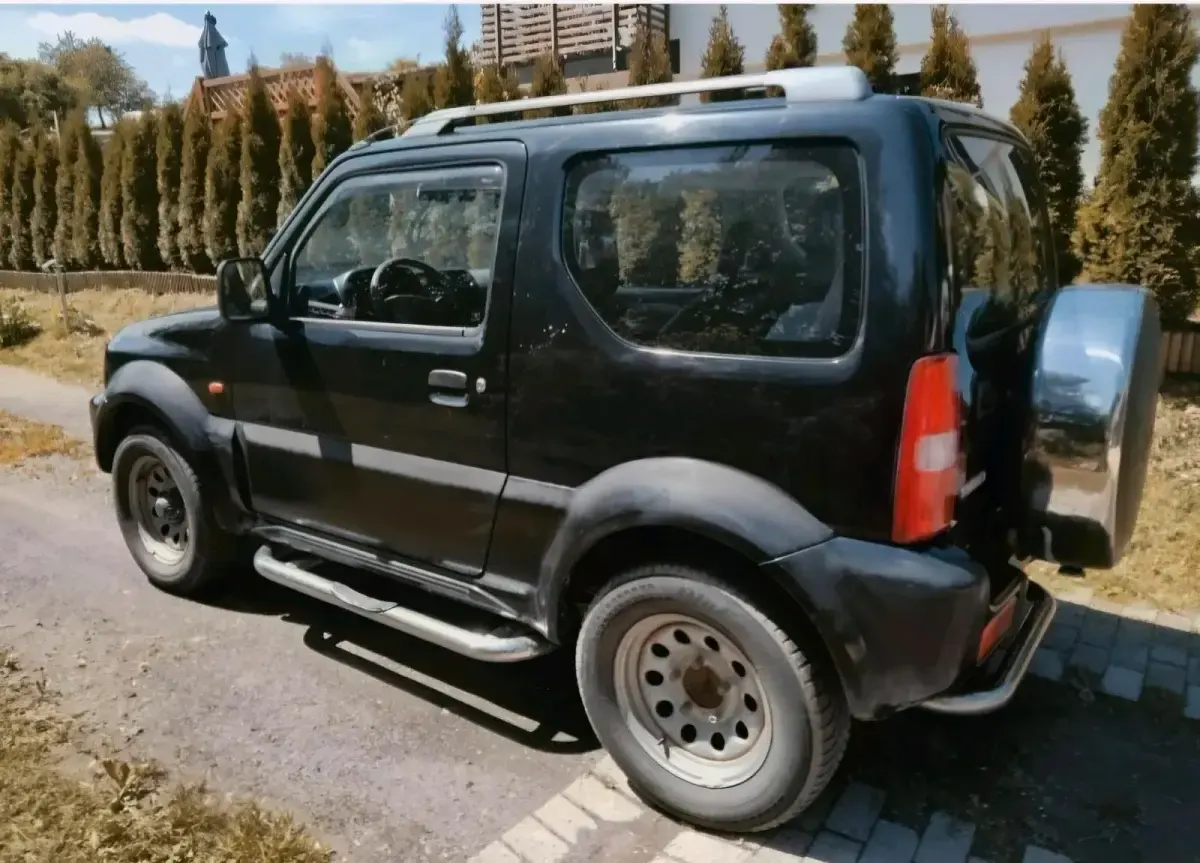 Używany Suzuki Jimny 80 KM (58 kW) 2002 SUV