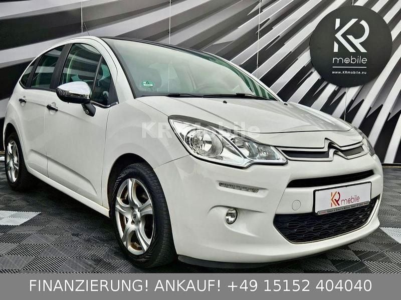 Weiß Gebraucht 2013 Citroën C3 SELECTION Limousine | 2.750 € (Superpreis) - Bild 1/4