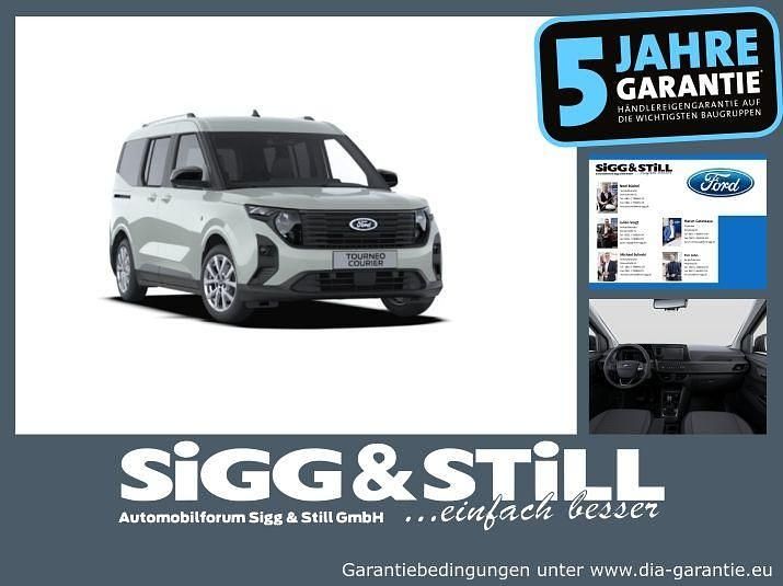 Cactus grey Gebraucht 2025 Ford Tourneo Courier Titanium Van / Kleinbus | 26.750 € (Fairer Preis) - Bild 1/4
