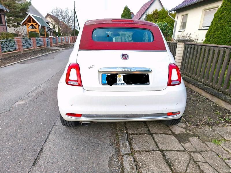 Gebraucht Fiat 500C 69 PS (50 kW) 2016 Weiß Cabrio