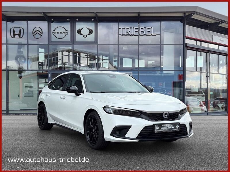 Weiß Neu 2025 Honda Civic Hybrid Limousine | 38.570 € (Fairer Preis) - Bild 1/4