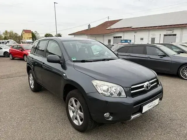 Gebraucht Toyota RAV4 152 PS (111 kW) 2008 Grau SUV