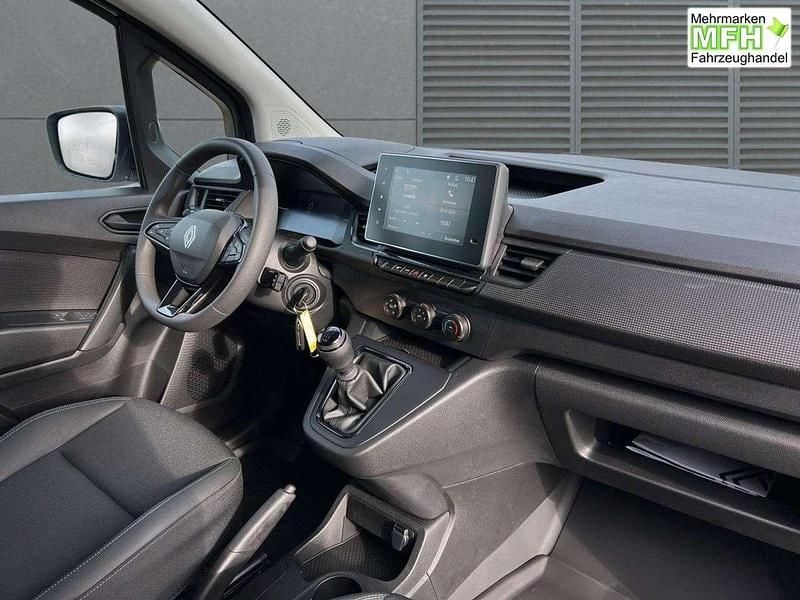 Neu Renault Kangoo 95 PS (69 kW) 2026 Mineralweiß Van / Kleinbus