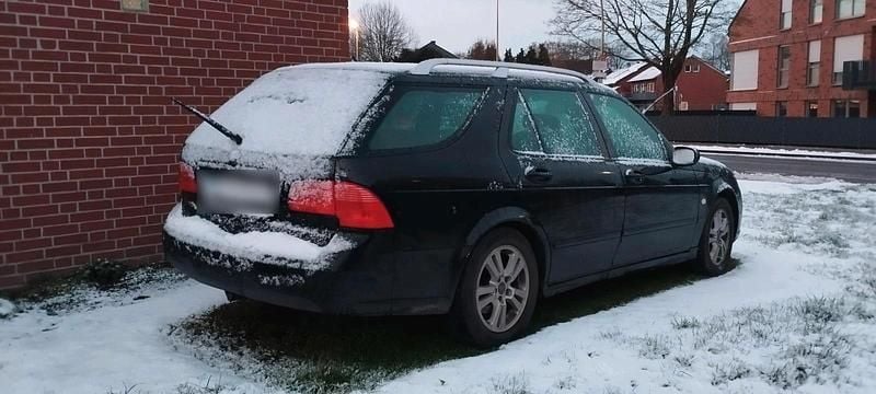 Gebraucht Saab 9-5 Vector 150 PS (110 kW) 2008 Schwarz Kombi