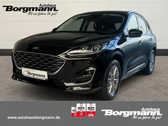 Schwarz Gebraucht 2021 Ford Kuga Vignale SUV | 27.950 € (Fairer Preis) - Bild 1/4