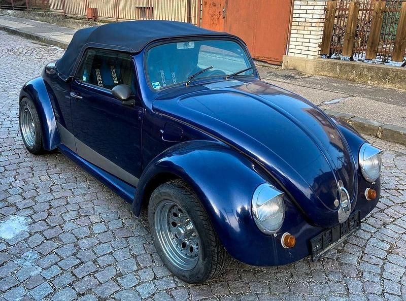 Gebraucht VW Käfer 46 PS (33 kW) 1978 Blau Cabrio
