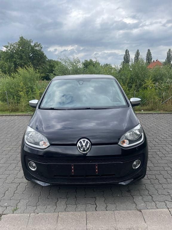 Schwarz Gebraucht 2012 VW up! Kleinwagen | 4.800 € (Fairer Preis) - Bild 1/4