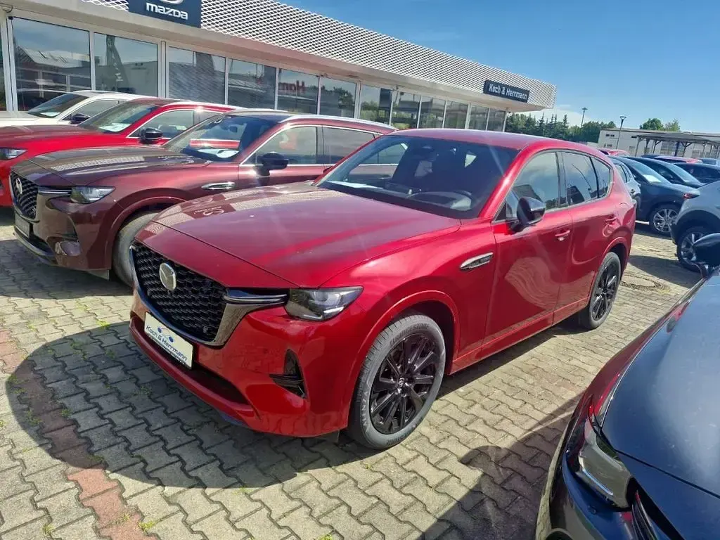 Neu Mazda CX-60 Homura-Line 328 PS (241 kW) 2026 Rot SUV