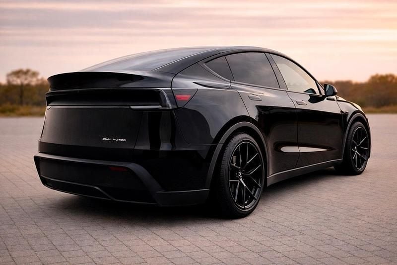 Gebraucht Tesla Model Y 366 kW (498 PS) 2025 Schwarz SUV