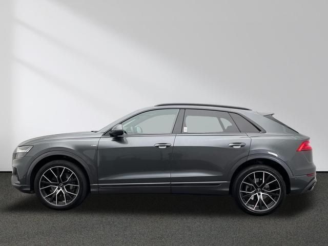 Gebraucht Audi Q8 Ambiente 286 PS (210 kW) 2021 Daytonagrau perleffekt SUV