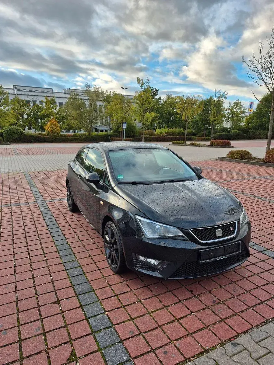 Gebraucht Seat Ibiza SC FR 105 PS (77 kW) 2013 Schwarz Kleinwagen