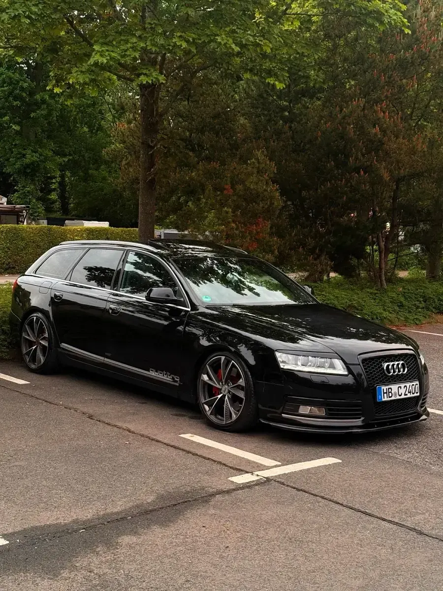 Gebraucht Audi A6 240 PS (176 kW) 2008 Schwarz Limousine
