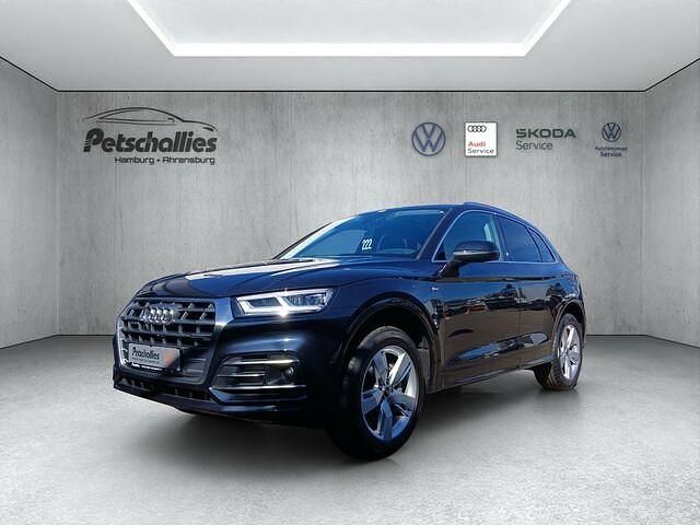 Gebraucht Audi Q5 Sport 252 PS (185 kW) 2020 Blau SUV