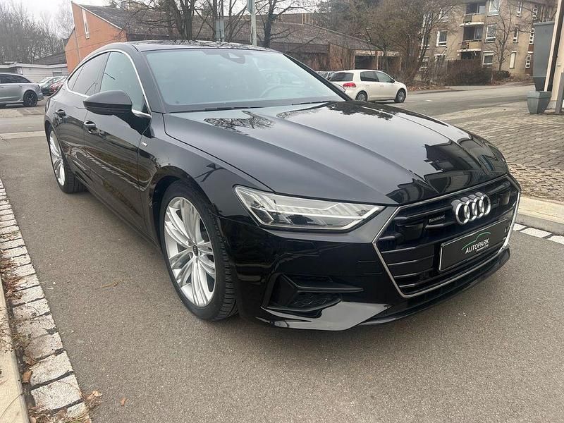 Gebraucht Audi A7 S-Line 245 PS (180 kW) 2021 Schwarz Limousine