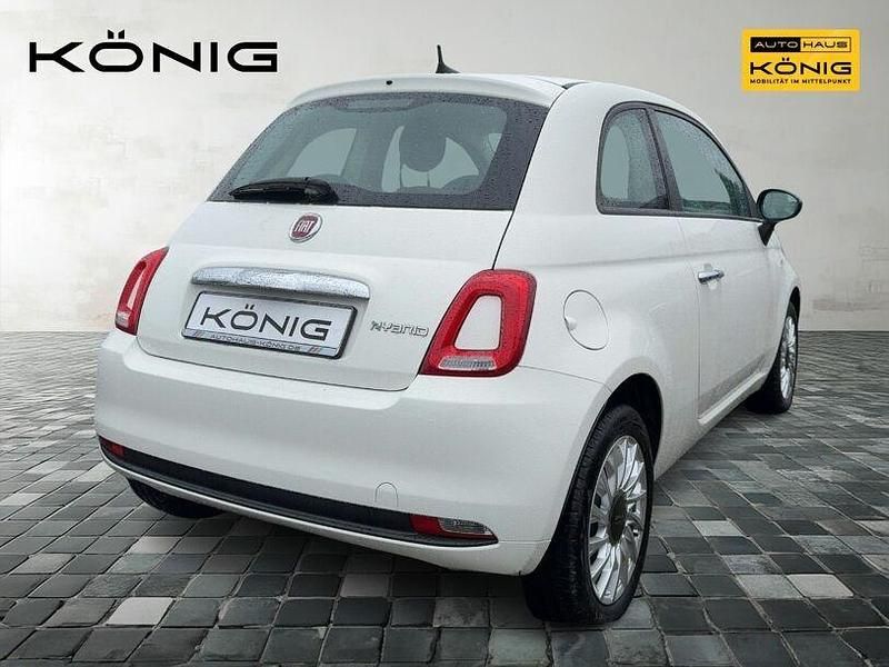 Gebraucht Fiat 500 69 PS (50 kW) 2023 Weiß Kleinwagen