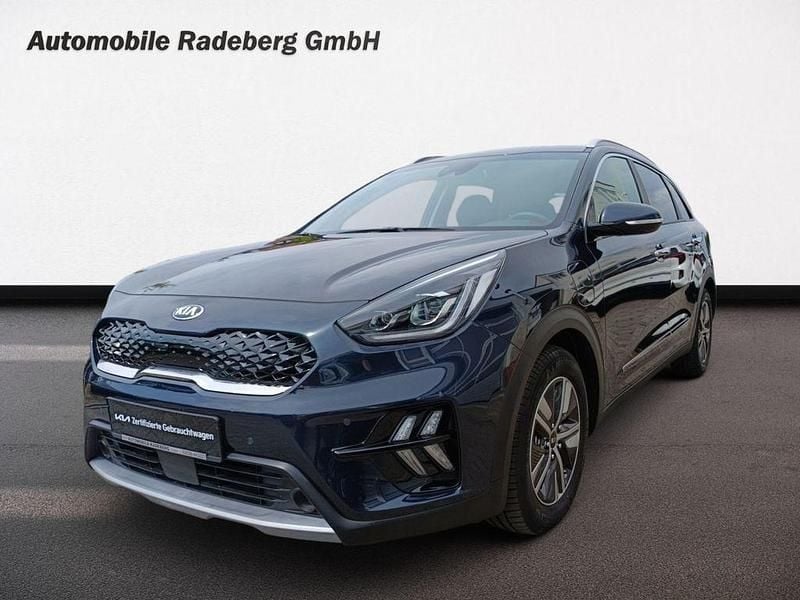 Blau Gebraucht 2020 Kia Niro Spirit SUV | 21.900 € (Fairer Preis) - Bild 1/4