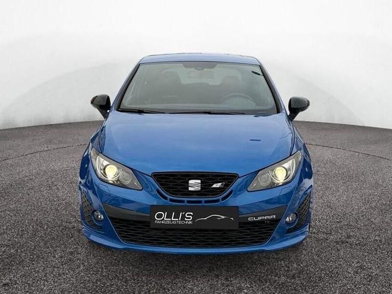 Gebraucht Seat Ibiza SC CUPRA 180 PS (132 kW) 2009 Blau Kleinwagen