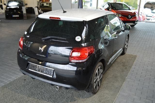 Gebraucht Citroën DS3 So Chic 92 PS (67 kW) 2014 Schwarz metallic Limousine