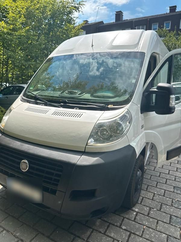 Weiß Gebraucht 2011 Fiat Ducato Van | 10.750 € (Teuer) - Bild 1/4