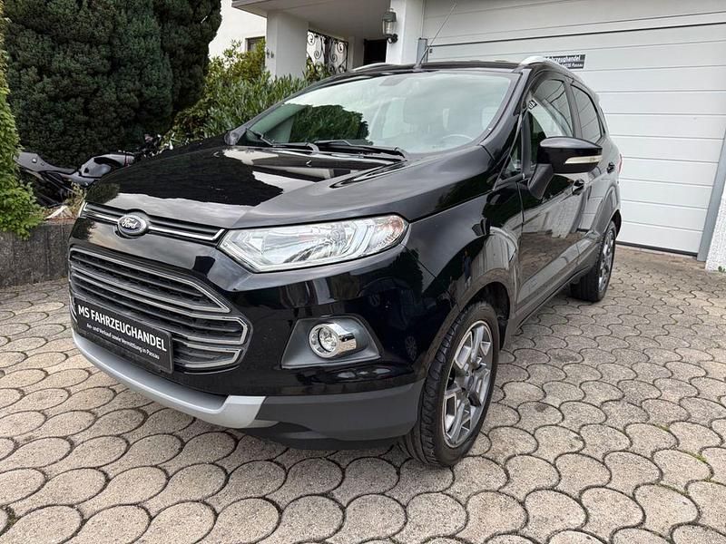 Schwarz Gebraucht 2016 Ford Ecosport Titanium SUV | 6.990 € (Guter Preis) - Bild 1/4