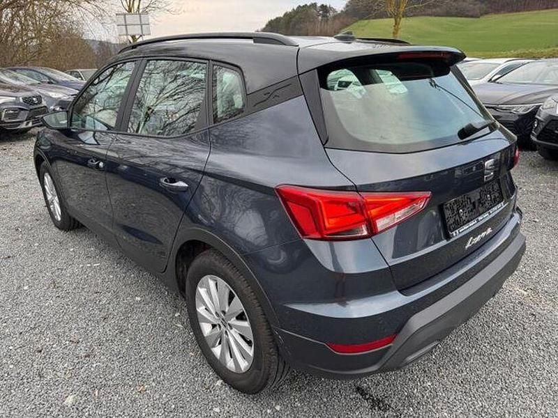 Gebraucht Seat Arona Style 110 PS (80 kW) 2022 Grau SUV