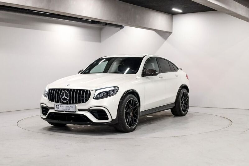Weiß Gebraucht 2018 Mercedes GLC63 AMG AMG Coupé | 57.120 € (Fairer Preis) - Bild 1/4