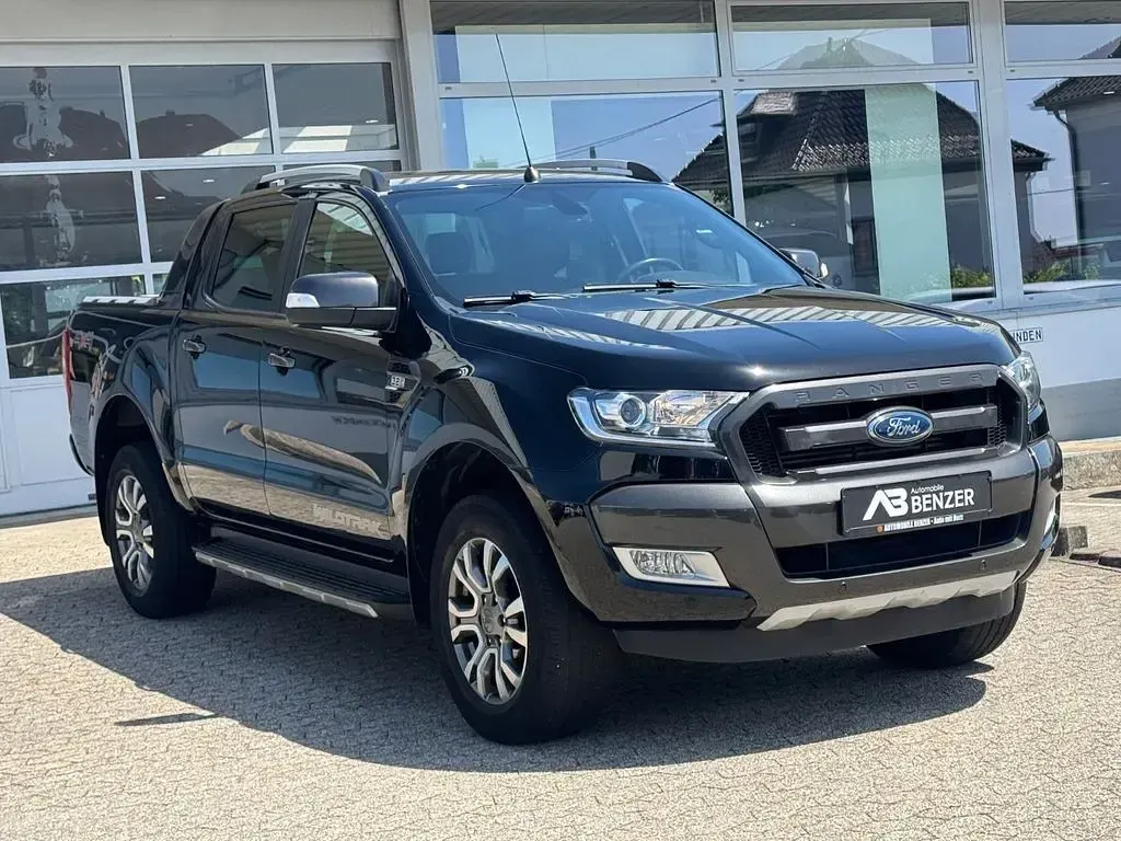 Gebraucht Ford Ranger Wildtrack 200 PS (147 kW) 2019 Schwarz Pickup