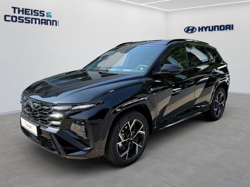 Schwarz Neu 2025 Hyundai Tucson N Line SUV | 42.490 € (Fairer Preis) - Bild 1/4