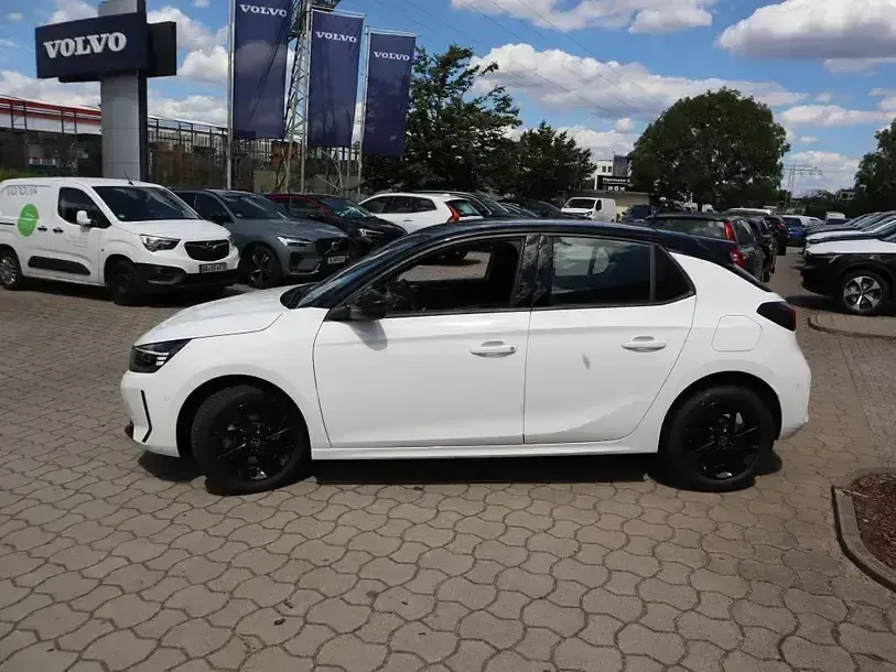 Brugt Opel Corsa 2024 Hvid Hatchback