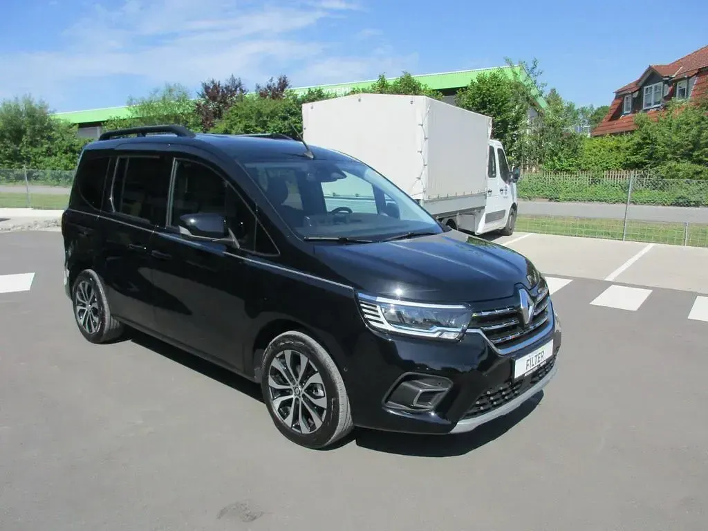 Gebraucht Renault Kangoo Techno 131 PS (96 kW) 2023 Schwarz Van / Kleinbus