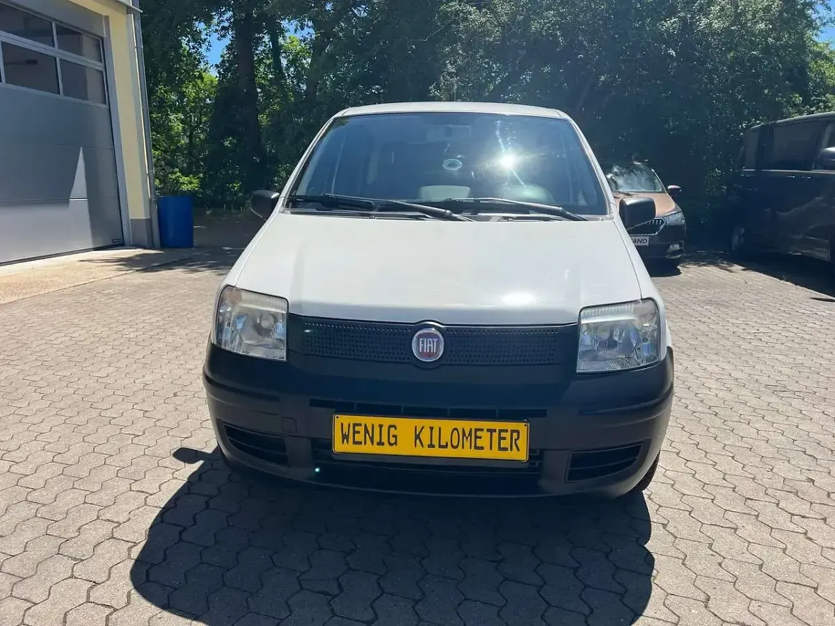 Gebraucht Fiat Panda Active 54 PS (39 kW) 2009 Weiß Kleinwagen
