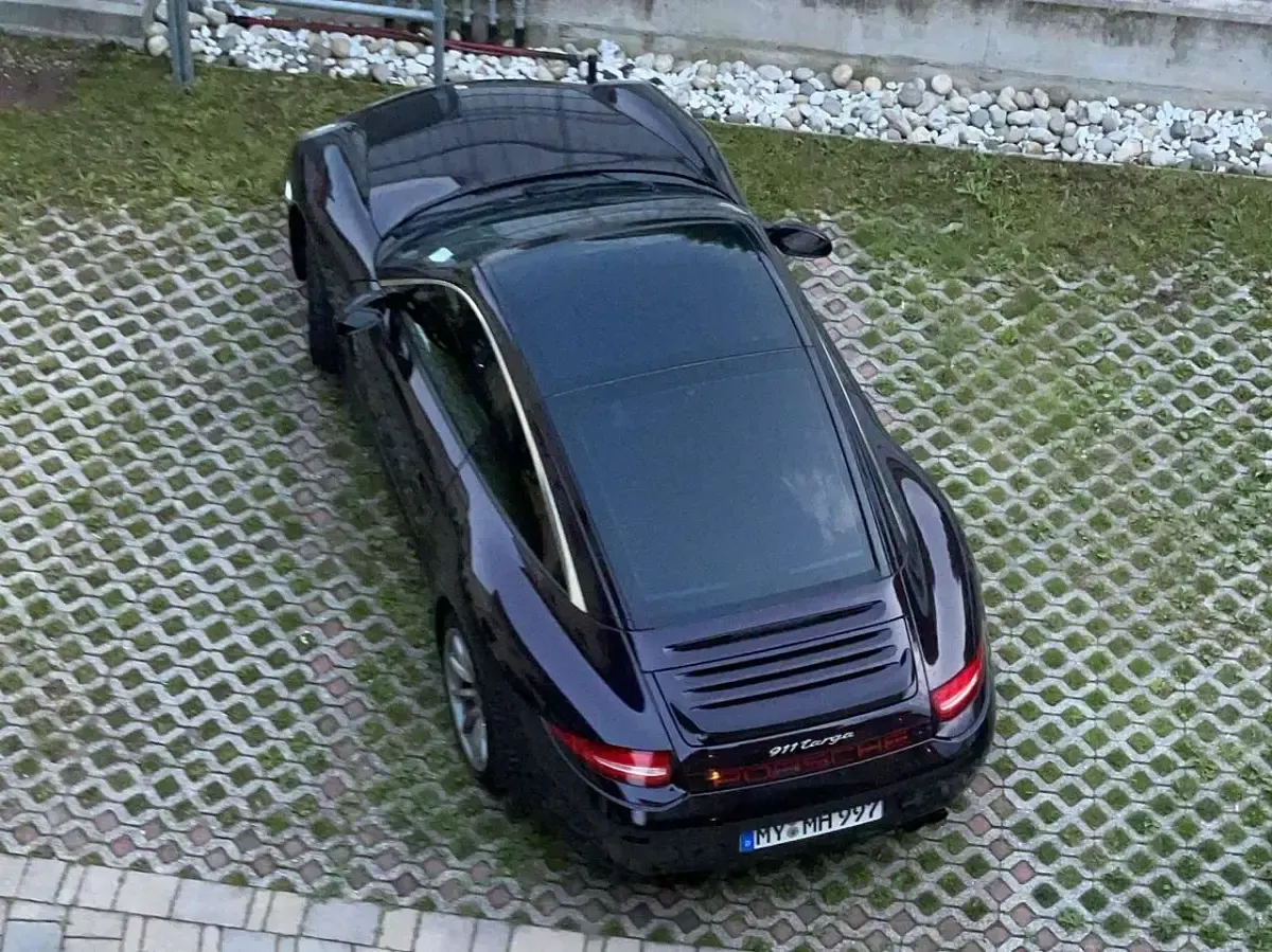 Gebraucht Porsche 997 345 PS (253 kW) 2010 Violett Coupé