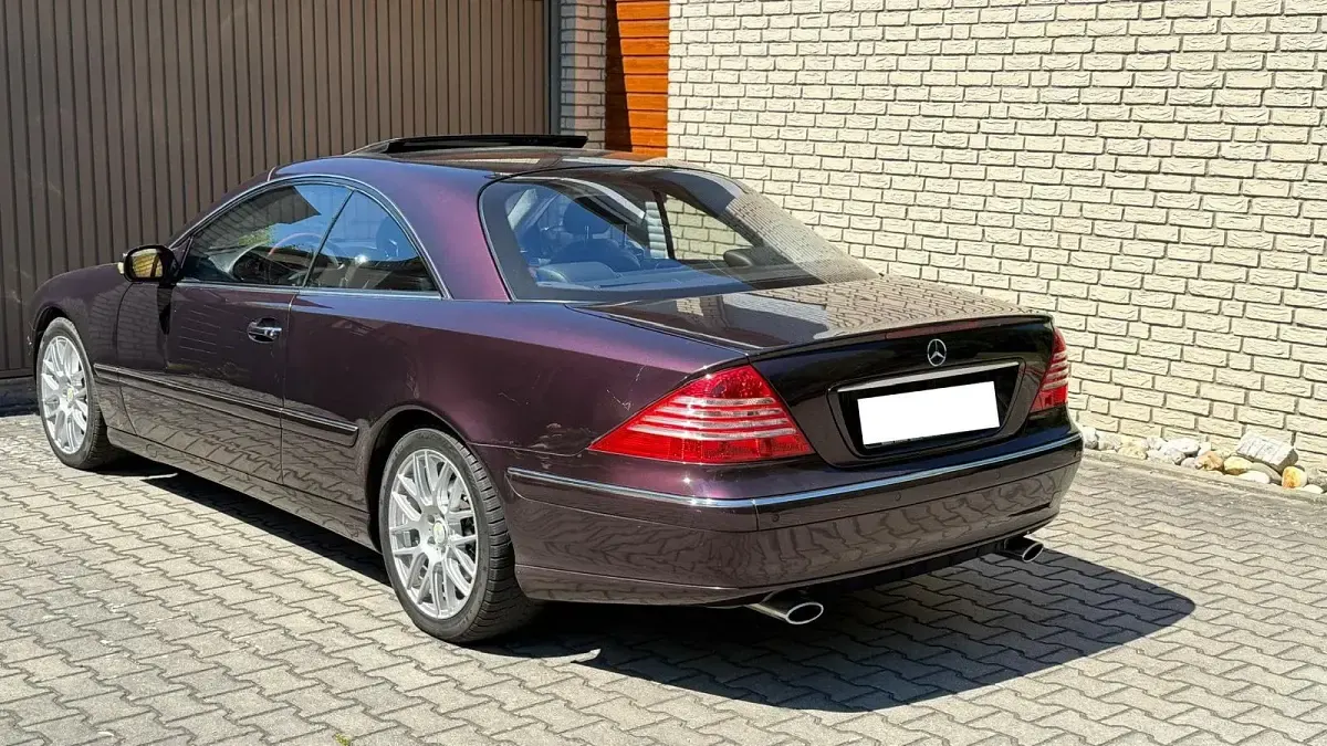 Gebraucht Mercedes CL500 306 PS (225 kW) 2000 Violet Coupé