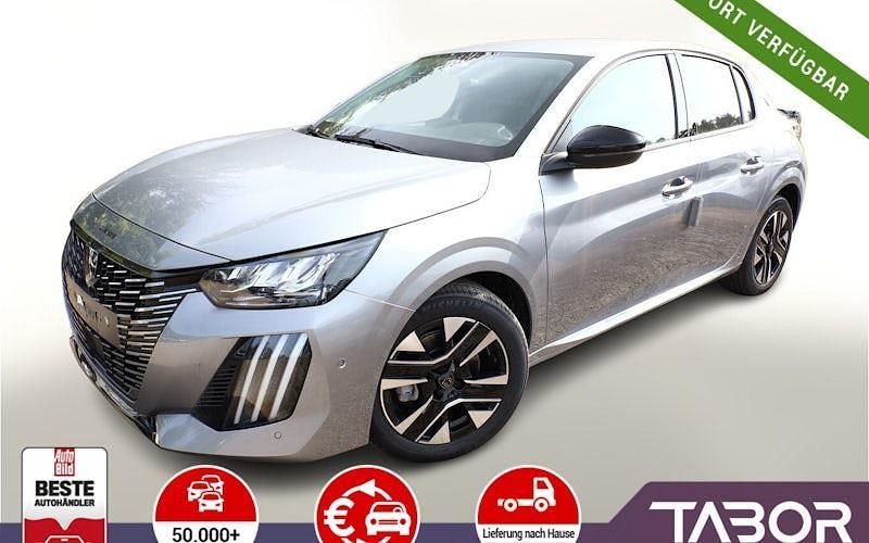 Grau Gebraucht 2024 Peugeot 208 Allure Kleinwagen | 17.577 € (Fairer Preis) - Bild 1/4