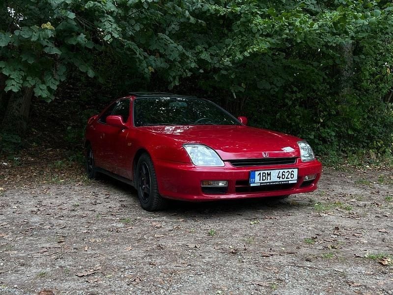Rot Gebraucht 1997 Honda Prelude Coupé | 6.000 € - Bild 1/4