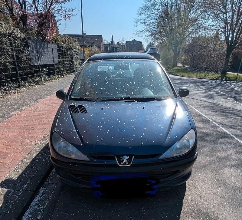 Gebraucht Peugeot 206 Filou 60 PS (44 kW) 2000 Blau Limousine