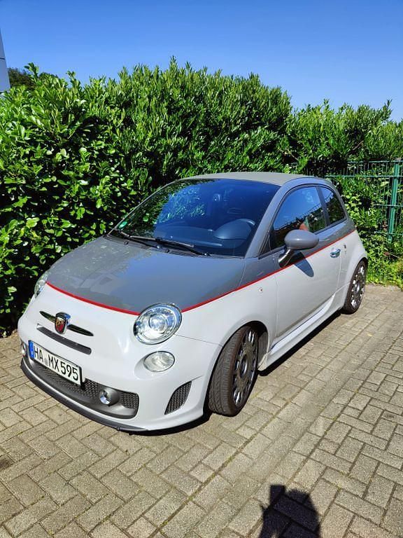 Gebraucht Abarth 595C Turismo 160 PS (117 kW) 2014 Grau Cabrio