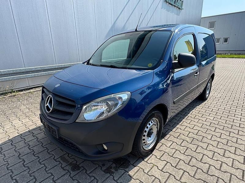 Blau Gebraucht 2012 Mercedes Citan 109 Van / Kleinbus | 7.850 € (Fairer Preis) - Bild 1/4