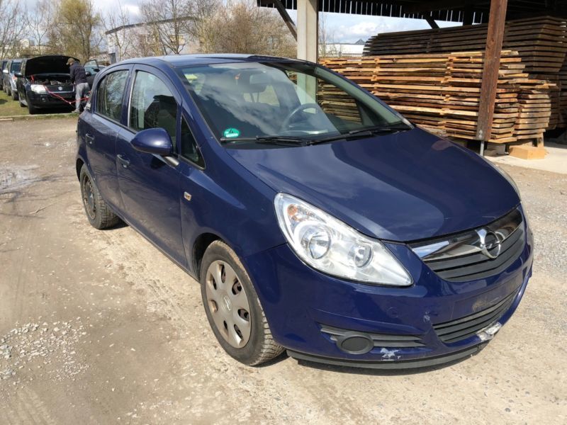 Verkauft Opel Corsa D Selection 110 J Gebraucht 2009 113 000 Km Gebraucht Opel Corsa D Selection 110 Jahre Scheckheft