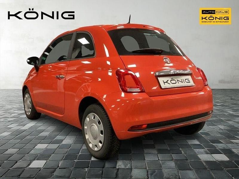 Gebraucht Fiat 500 69 PS (50 kW) 2022 Sicilia orange Limousine