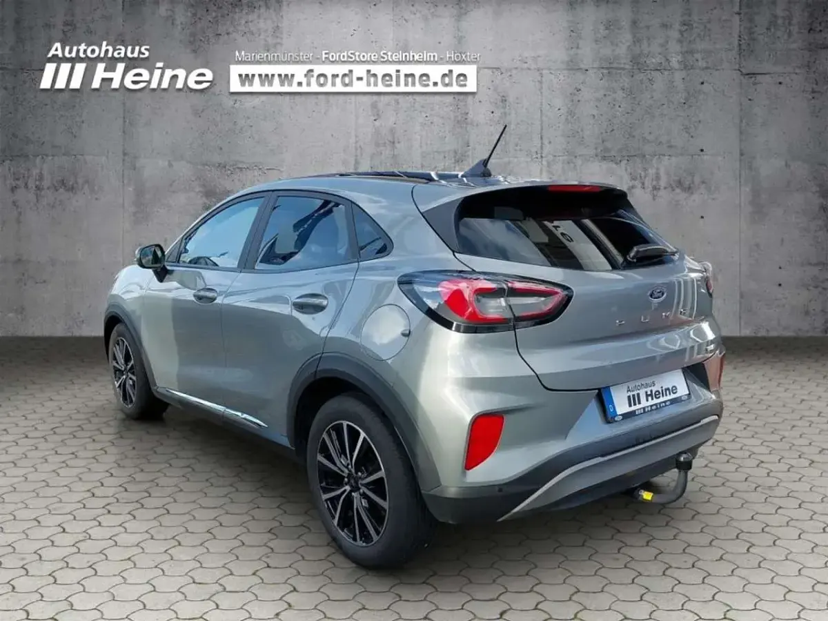 Usata Ford Puma Titanium 125 CV (91 kW) 2021 Argento SUV