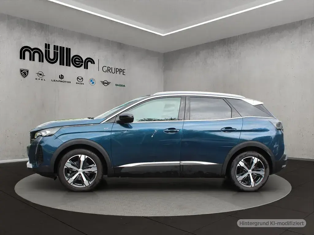 Gebraucht Peugeot 3008 GT 131 PS (96 kW) 2021 Celebes blau SUV