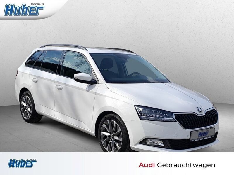 Candyweiß Gebraucht 2022 Skoda Fabia Ambition Kombi | 15.730 € (Fairer Preis) - Bild 1/4