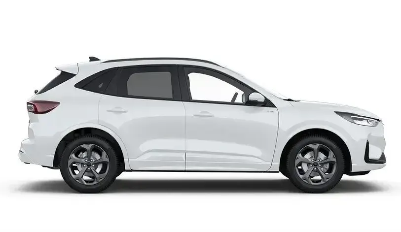 Ny Ford Kuga Titanium 186 HK (136 kW) 2025 Hvid SUV
