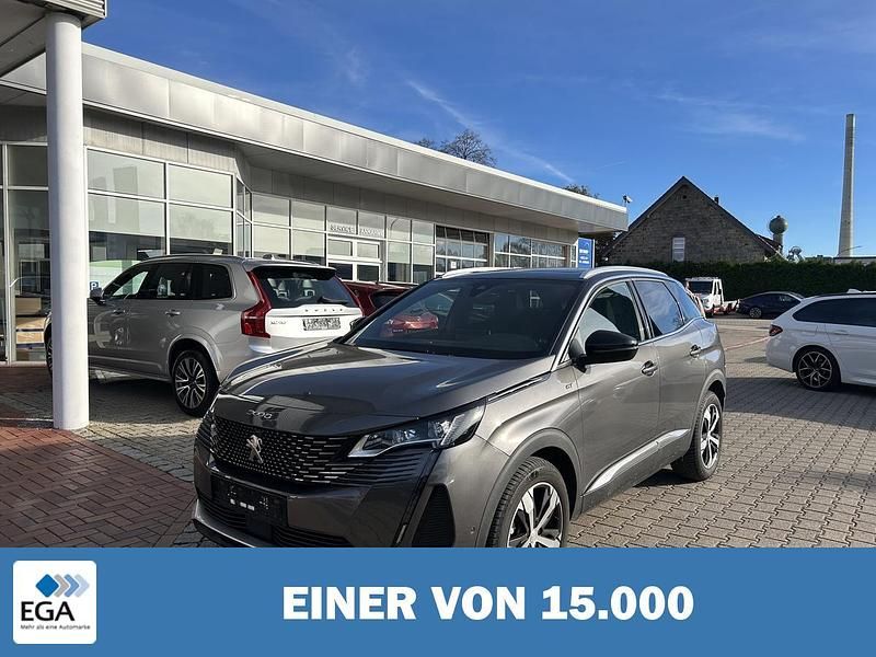 Grau Gebraucht 2023 Peugeot 3008 GT | 25.220 € (Fairer Preis) - Bild 1/3