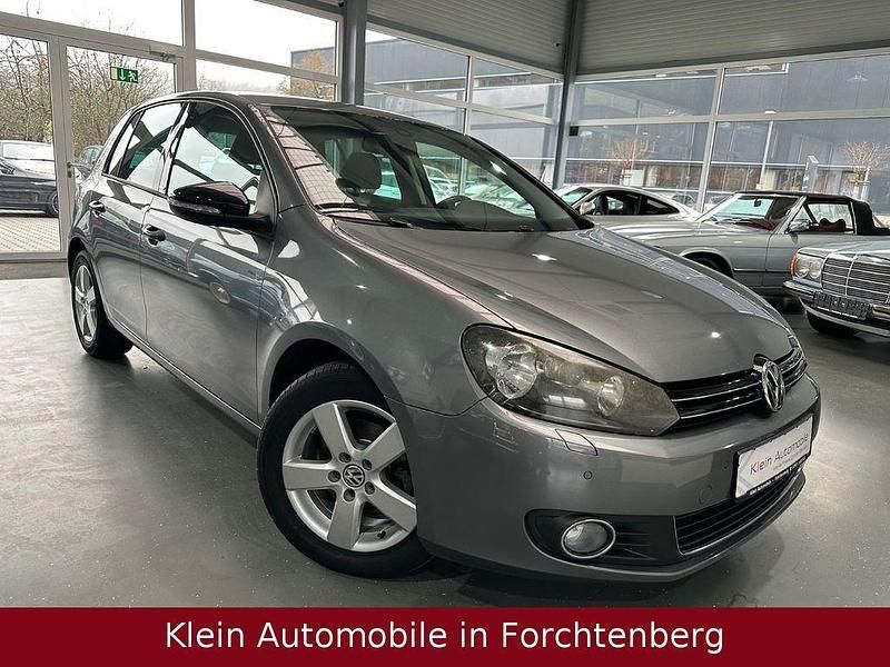 Grau Gebraucht 2012 VW Golf VI Style Kleinwagen | 5.990 € (Fairer Preis) - Bild 1/4