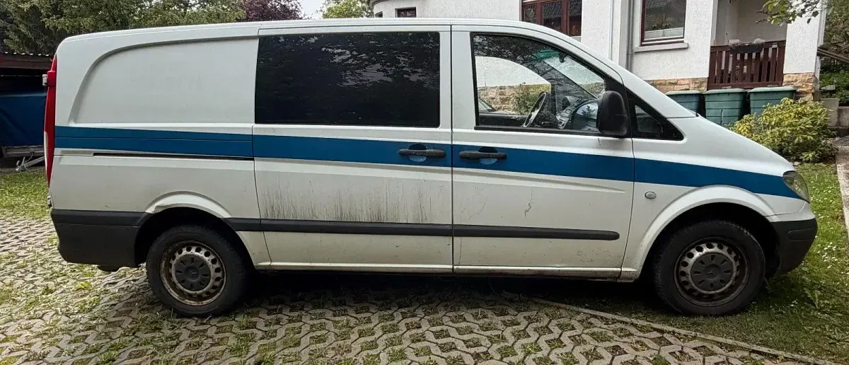 Gebraucht Mercedes Vito 95 PS (69 kW) 2008 Weiß Van
